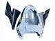 Descuento Carenados Moto Kawasaki ZX10R 2004-2005 - Azul Brillante Blanco Fiat Motul