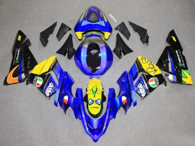Descuento Carenado Moto Kawasaki ZX10R 2004-2005 - Verde Negro Ninja