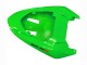 Descuento Carenados Moto Kawasaki ZX10R 2004-2005 - Verde Negro Ninja