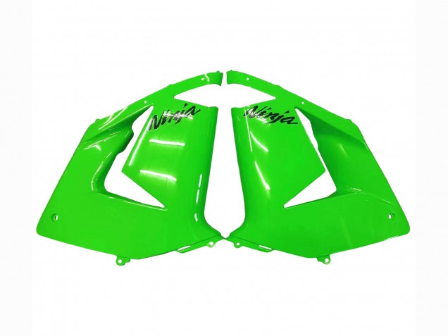 Descuento Carenados Moto Kawasaki ZX10R 2004-2005 - Verde Negro Ninja