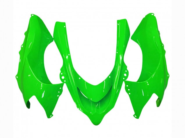Descuento Carenados Moto Kawasaki ZX10R 2004-2005 - Verde Negro Ninja