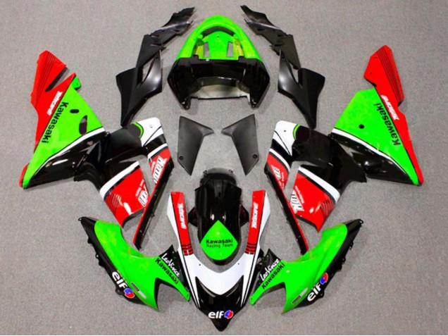 Descuento Carenado Moto Kawasaki ZX10R 2004-2005 - Negro Mate
