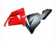 Descuento Carenados Moto Kawasaki ZX10R 2004-2005 - Rojo Negro Ninja