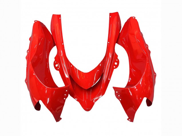 Descuento Carenados Moto Kawasaki ZX10R 2004-2005 - Rojo Negro Ninja