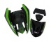 Descuento Carenados Moto Kawasaki ZX10R 2004-2005 - Blanco Negro Verde Elf