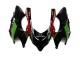 Descuento Carenados Moto Kawasaki ZX10R 2004-2005 - Blanco Negro Verde Elf
