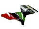 Descuento Carenados Moto Kawasaki ZX10R 2004-2005 - Blanco Negro Verde Elf