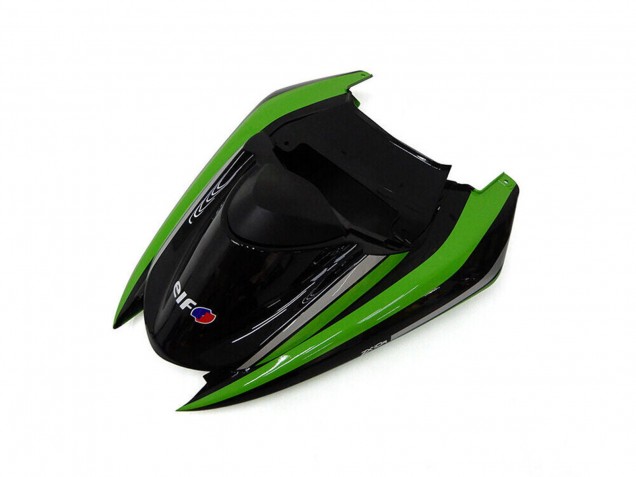 Descuento Carenados Moto Kawasaki ZX10R 2004-2005 - Blanco Negro Verde Elf