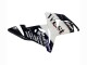Descuento Carenados Moto Kawasaki ZX10R 2004-2005 - Blanco Negro West Ninja