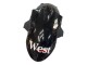 Descuento Carenados Moto Kawasaki ZX10R 2004-2005 - Blanco Negro West Ninja