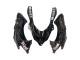 Descuento Carenados Moto Kawasaki ZX10R 2004-2005 - Blanco Negro West Ninja