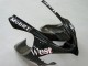 Descuento Carenados Moto Kawasaki ZX10R 2004-2005 - Blanco Negro West Ninja
