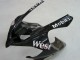 Descuento Carenados Moto Kawasaki ZX10R 2004-2005 - Blanco Negro West Ninja