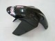 Descuento Carenados Moto Kawasaki ZX10R 2004-2005 - Blanco Negro West Ninja