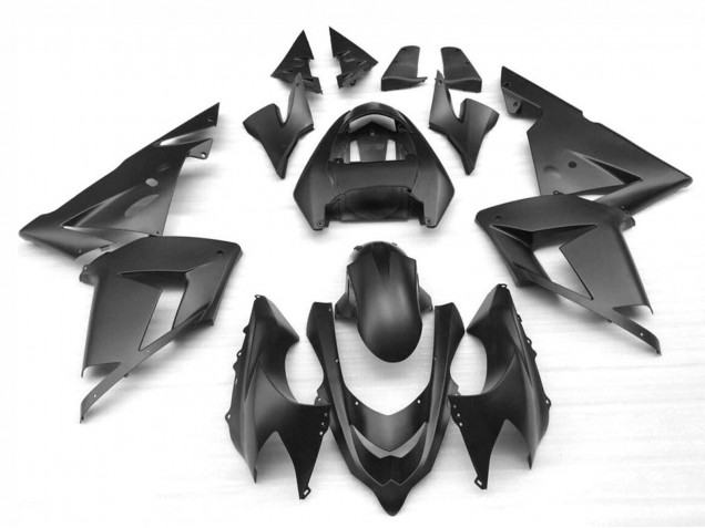Descuento Carenados Moto Kawasaki ZX10R 2004-2005 - Negro Mate