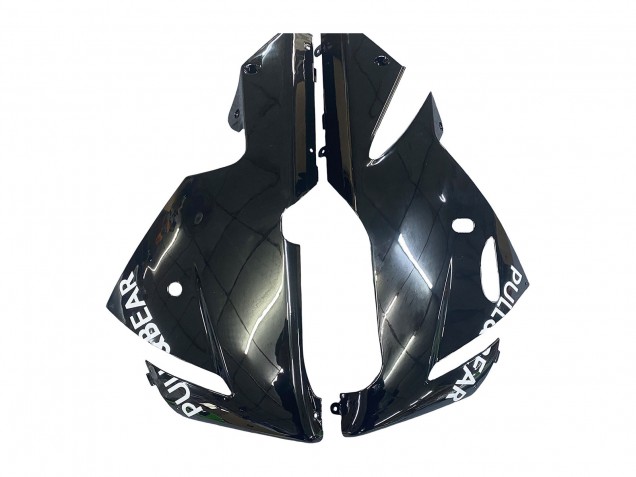 Descuento Carenados Moto Kawasaki ZX10R 2004-2005 - Verde Plata Negro 69