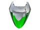 Descuento Carenados Moto Kawasaki ZX10R 2004-2005 - Verde Plata Negro 69