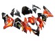 Descuento Carenados Moto Kawasaki ZX10R 2004-2005 - Burnt Naranja Negro Monstruo Elf