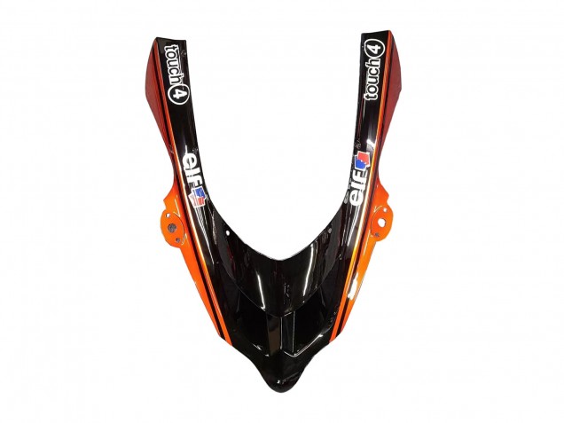 Descuento Carenados Moto Kawasaki ZX10R 2004-2005 - Burnt Naranja Negro Monstruo Elf