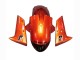 Descuento Carenados Moto Kawasaki ZX10R 2004-2005 - Burnt Naranja Negro Monstruo Elf