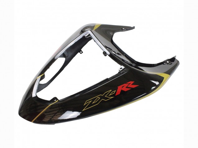 Descuento Carenados Moto Kawasaki ZX10R 2006-2007 - Negro Rojo Oro BACARDI