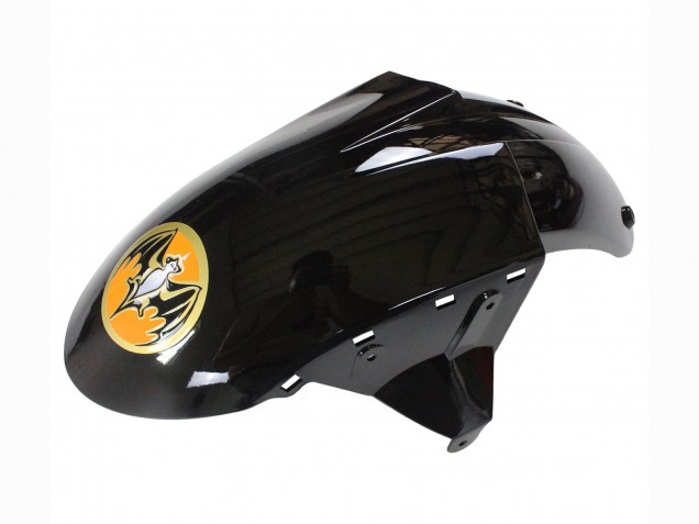 Descuento Carenados Moto Kawasaki ZX10R 2006-2007 - Negro Rojo Oro BACARDI