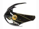 Descuento Carenados Moto Kawasaki ZX10R 2006-2007 - Negro Rojo Oro BACARDI