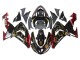 Descuento Carenados Moto Kawasaki ZX10R 2006-2007 - Negro Rojo Oro BACARDI