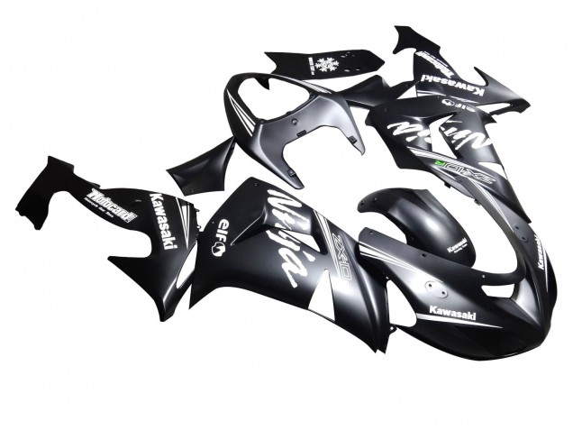 Descuento Carenado Moto Kawasaki ZX10R 2006-2007 - Negro Mate