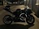 Descuento Carenados Moto Kawasaki ZX10R 2006-2007 - Negro Brillante Blanco Círculo