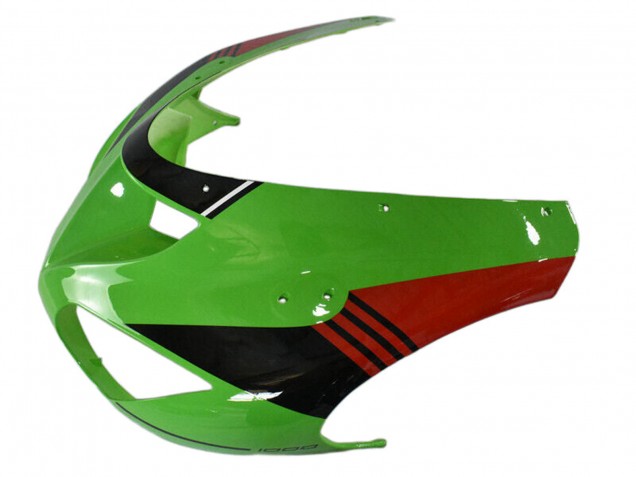Descuento Carenados Moto Kawasaki ZX10R 2006-2007 - Verde Gris Rojo Negro Amarillo