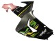 Descuento Carenados Moto Kawasaki ZX10R 2006-2007 - Verde Gris Rojo Negro Amarillo