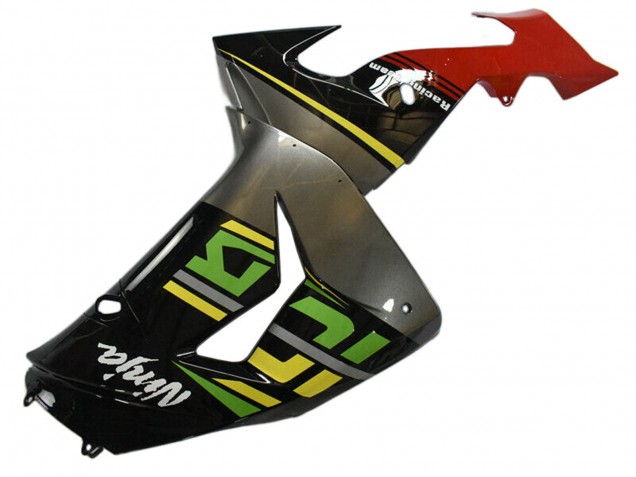 Descuento Carenados Moto Kawasaki ZX10R 2006-2007 - Verde Gris Rojo Negro Amarillo