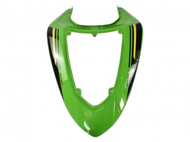 Descuento Carenados Moto Kawasaki ZX10R 2006-2007 - Verde Gris Rojo Negro Amarillo