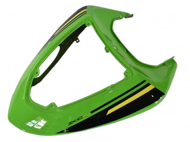 Descuento Carenados Moto Kawasaki ZX10R 2006-2007 - Verde Gris Rojo Negro Amarillo