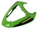 Descuento Carenados Moto Kawasaki ZX10R 2006-2007 - Verde Gris Rojo Negro Amarillo