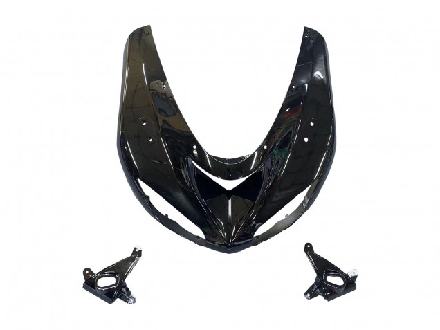 Descuento Carenados Moto Kawasaki ZX10R 2006-2007 - Negro Brillante