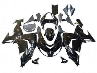 Descuento Carenados Moto Kawasaki ZX10R 2006-2007 - Negro Brillante