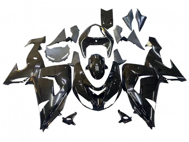 Descuento Carenados Moto Kawasaki ZX10R 2006-2007 - Negro Brillante