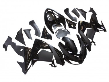 Descuento Carenados Moto Kawasaki ZX10R 2006-2007 - Negro Mate Negro Brillante