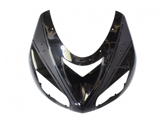 Descuento Carenados Moto Kawasaki ZX10R 2006-2007 - Negro Mate Negro Brillante