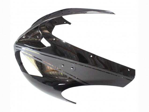 Descuento Carenados Moto Kawasaki ZX10R 2006-2007 - Negro Mate Negro Brillante