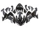 Descuento Carenados Moto Kawasaki ZX10R 2006-2007 - Negro Mate Negro Brillante
