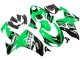 Descuento Kits Carenado Moto Kawasaki ZX10R 2006-2007 - Verde Blanco Negro