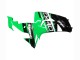 Descuento Kits Carenado Moto Kawasaki ZX10R 2006-2007 - Verde Blanco Negro