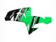 Descuento Kits Carenado Moto Kawasaki ZX10R 2006-2007 - Verde Blanco Negro