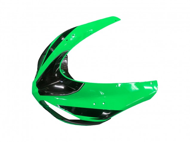 Descuento Kits Carenado Moto Kawasaki ZX10R 2006-2007 - Verde Blanco Negro