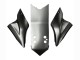 Descuento Carenados Moto Kawasaki ZX10R 2006-2007 - Gris Mate