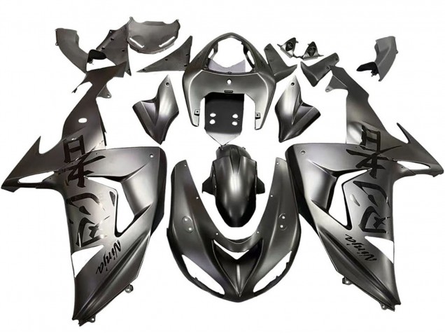 Descuento Carenados Moto Kawasaki ZX10R 2006-2007 - Gris Mate