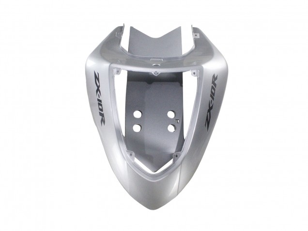 Descuento Carenados Moto Kawasaki ZX10R 2006-2007 - Plata Negro Ninja
